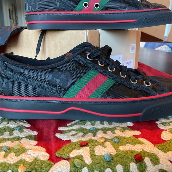 Gucci 1977 low top sneakers (37) - Picture 5 of 11